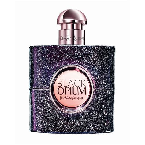 yves saint laurent black opium la nuit blanche|Black Opium le parfum 2023.